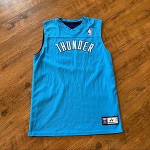 Thunder Jersey Adult Men’s Medium NBA Blue Team NBA Alleson Athletic # 25